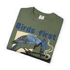 Birds First, Coffee Second Tee