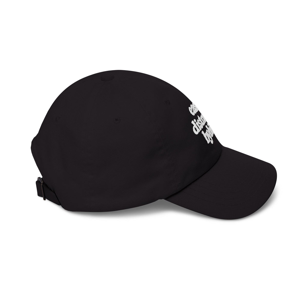 Easily Distracted by Birds Dad Cap