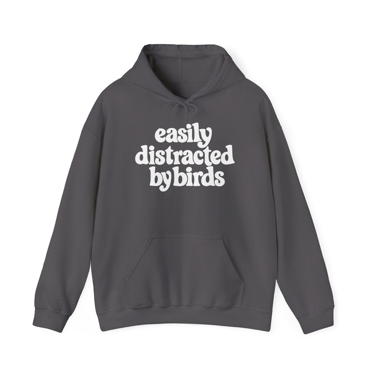 Easily Distracted by Birds Hoodie