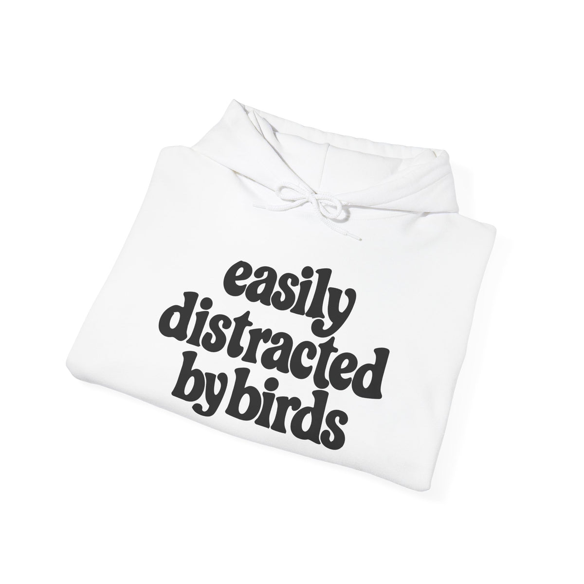 Easily Distracted by Birds Hoodie