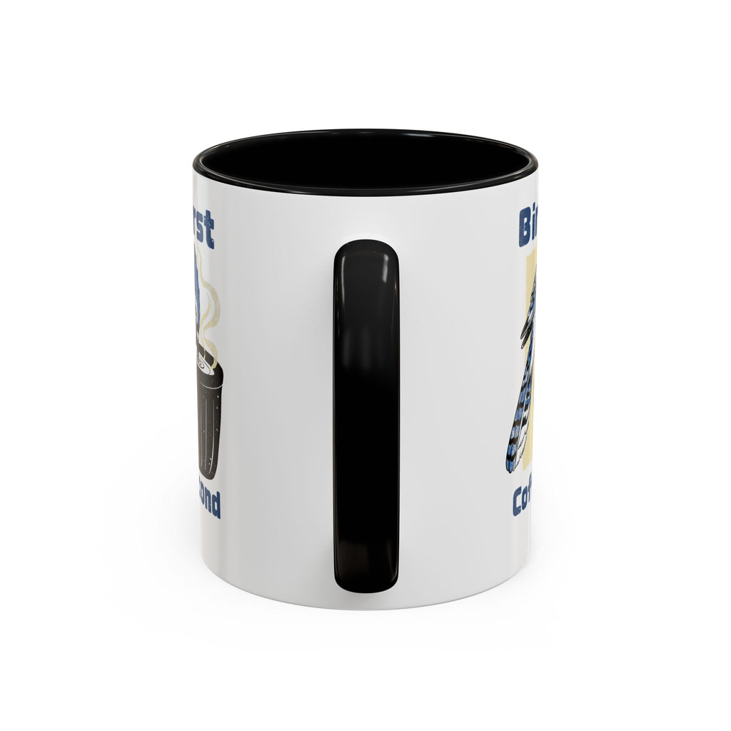 Birds First, Coffee Second Mug