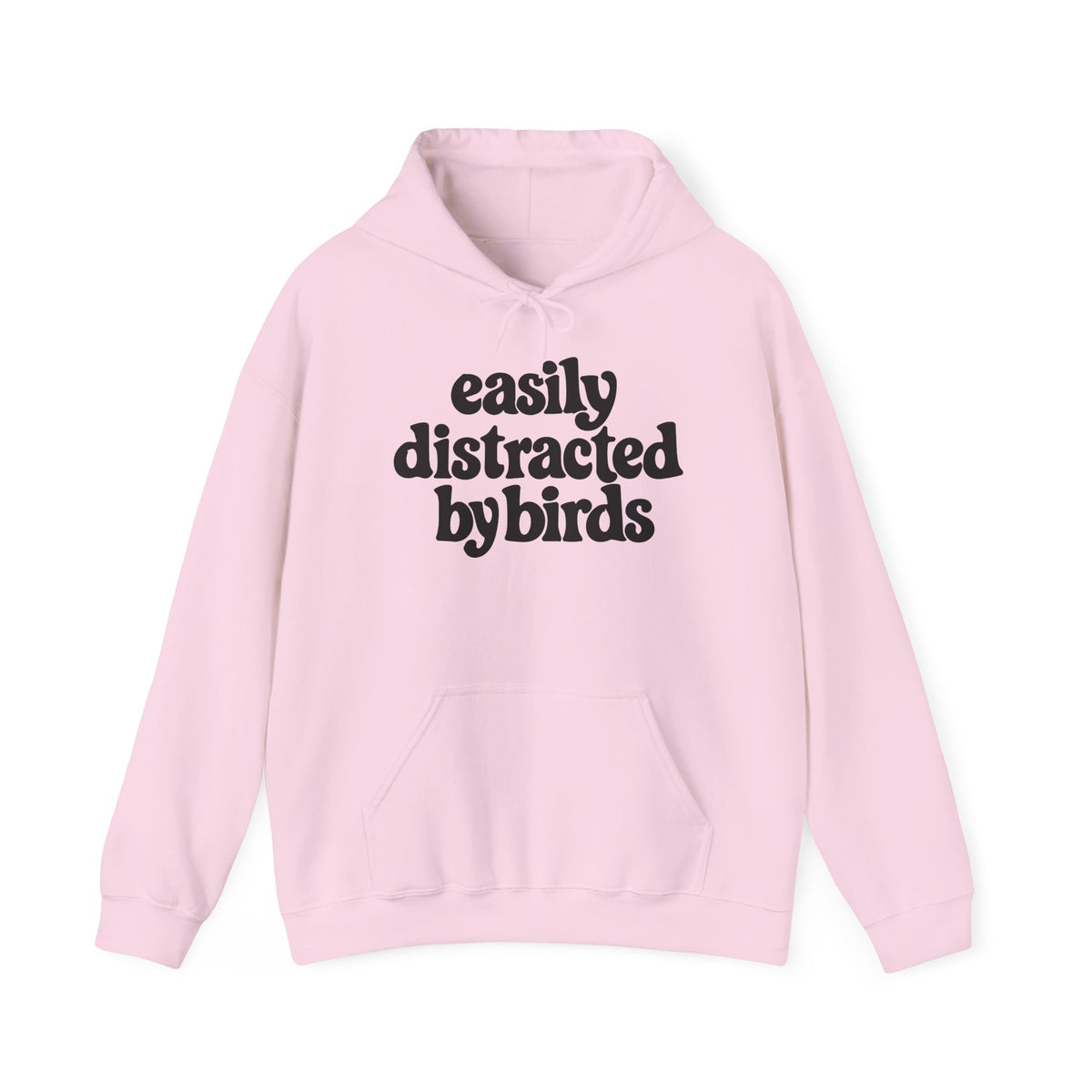 Easily Distracted by Birds Hoodie