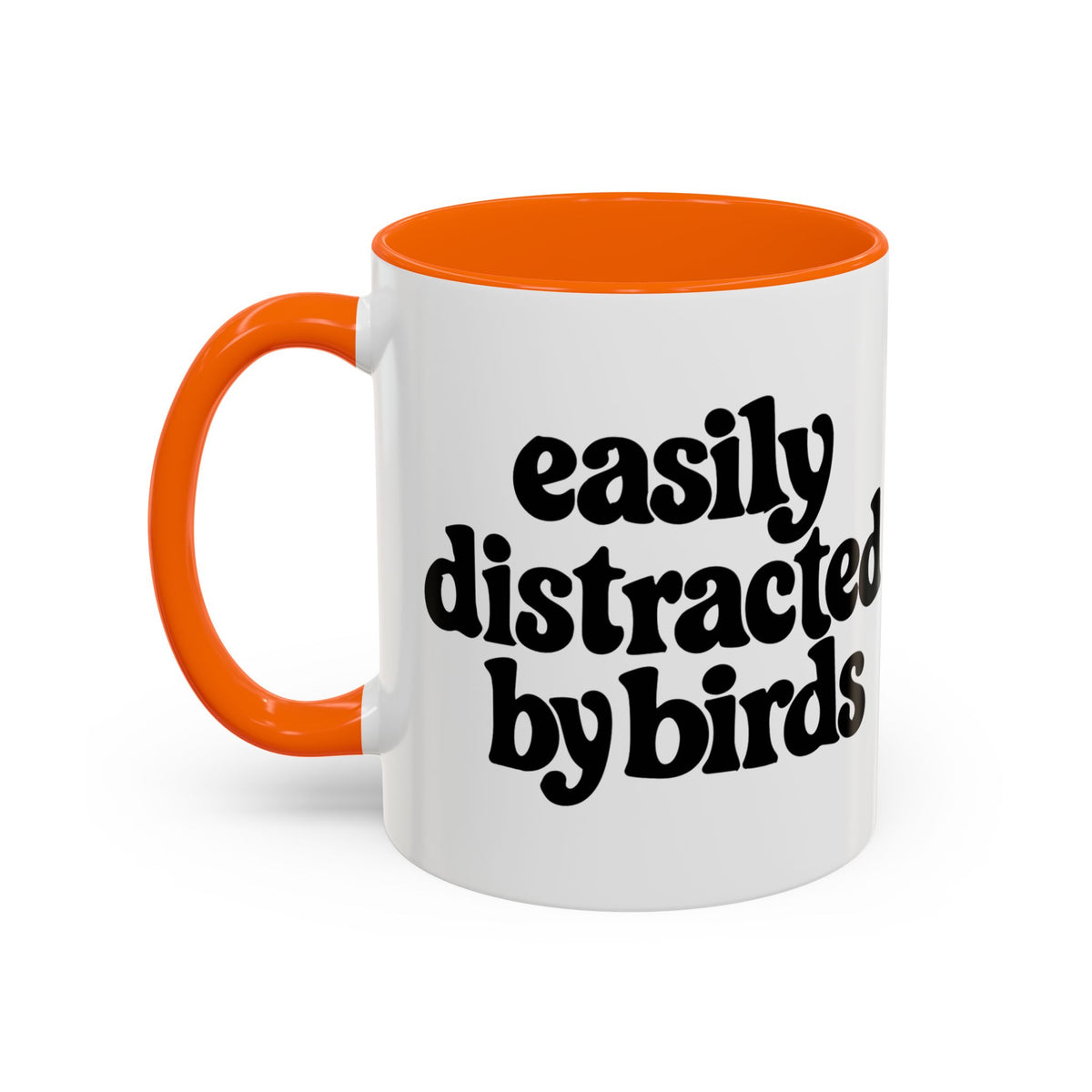Easily Distracted by Birds Mug