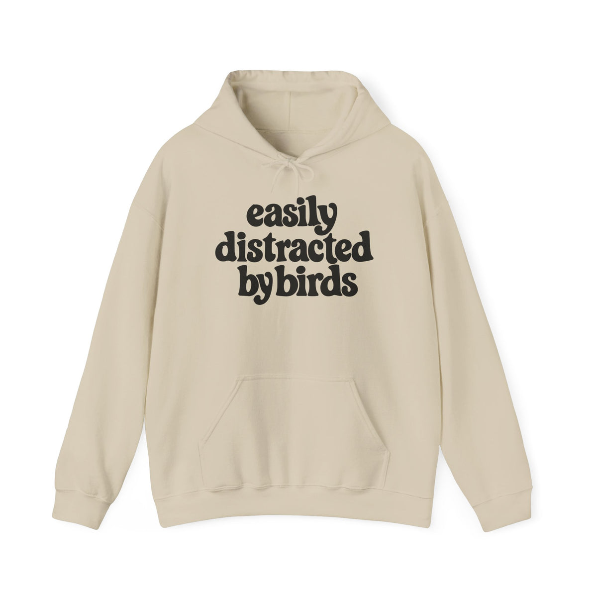 Easily Distracted by Birds Hoodie