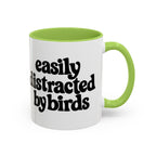Easily Distracted by Birds Mug