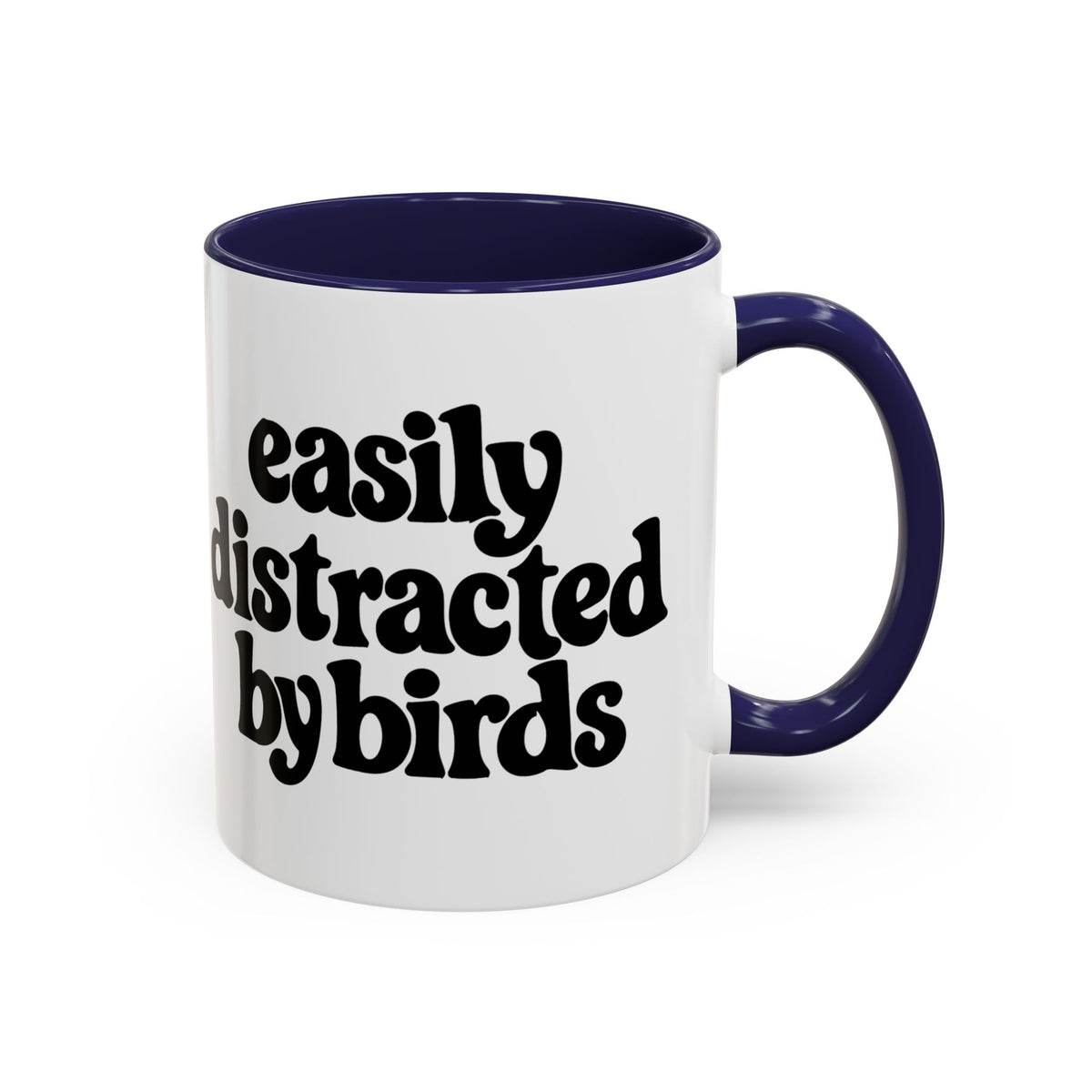 Easily Distracted by Birds Mug