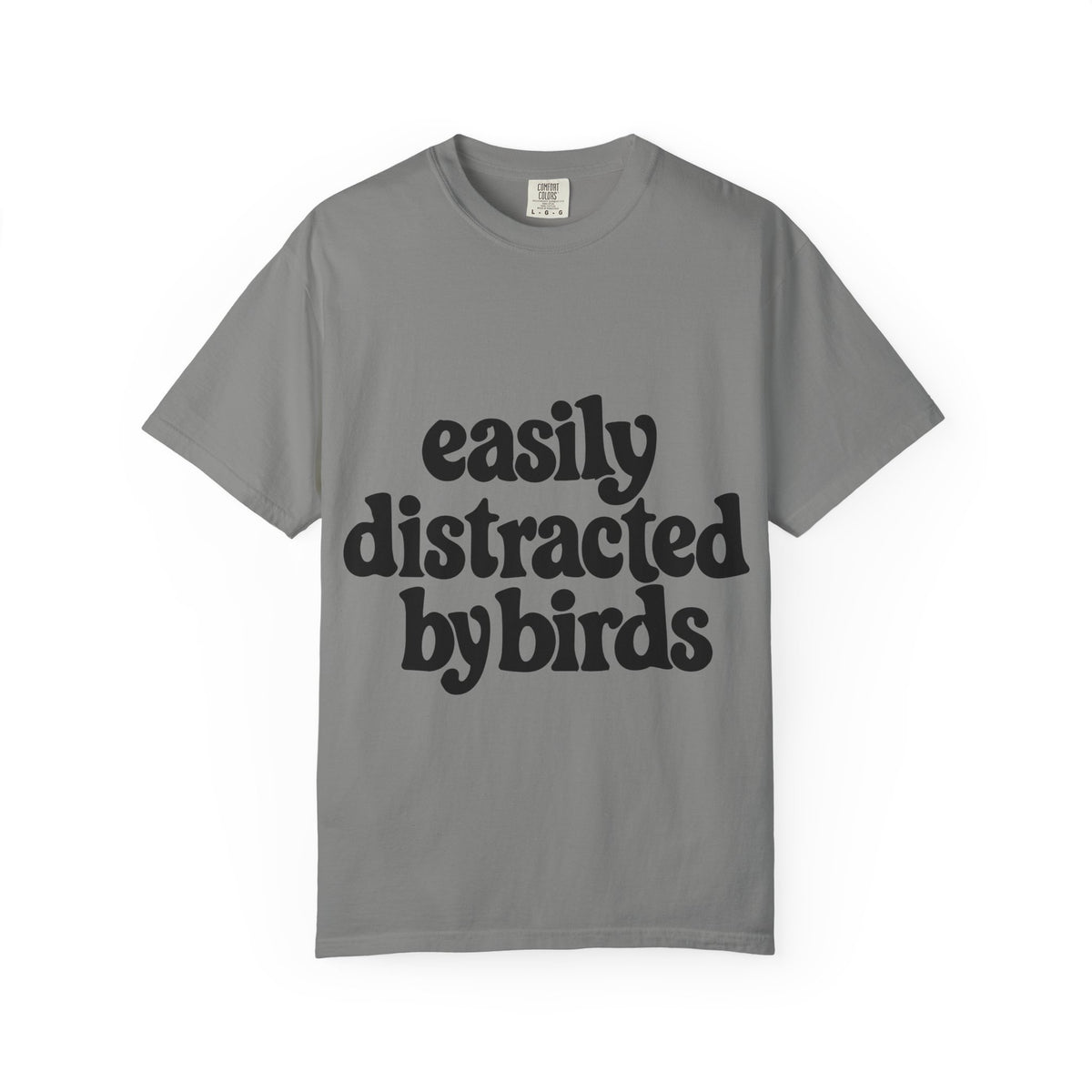 Easily Distracted by Birds Tee
