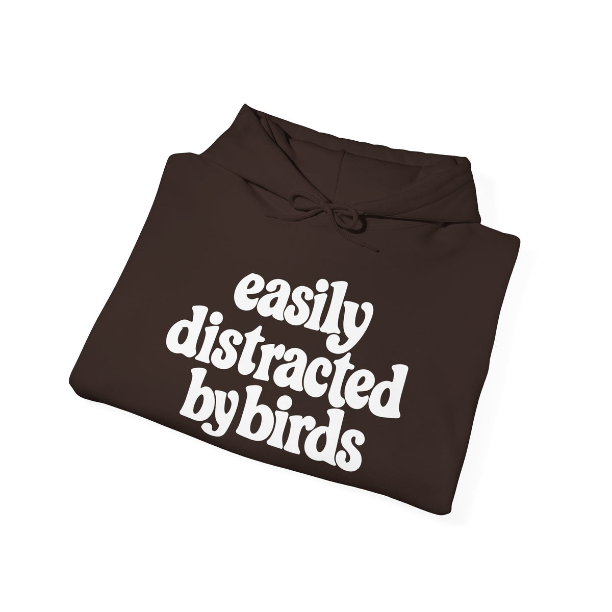 Easily Distracted by Birds Hoodie