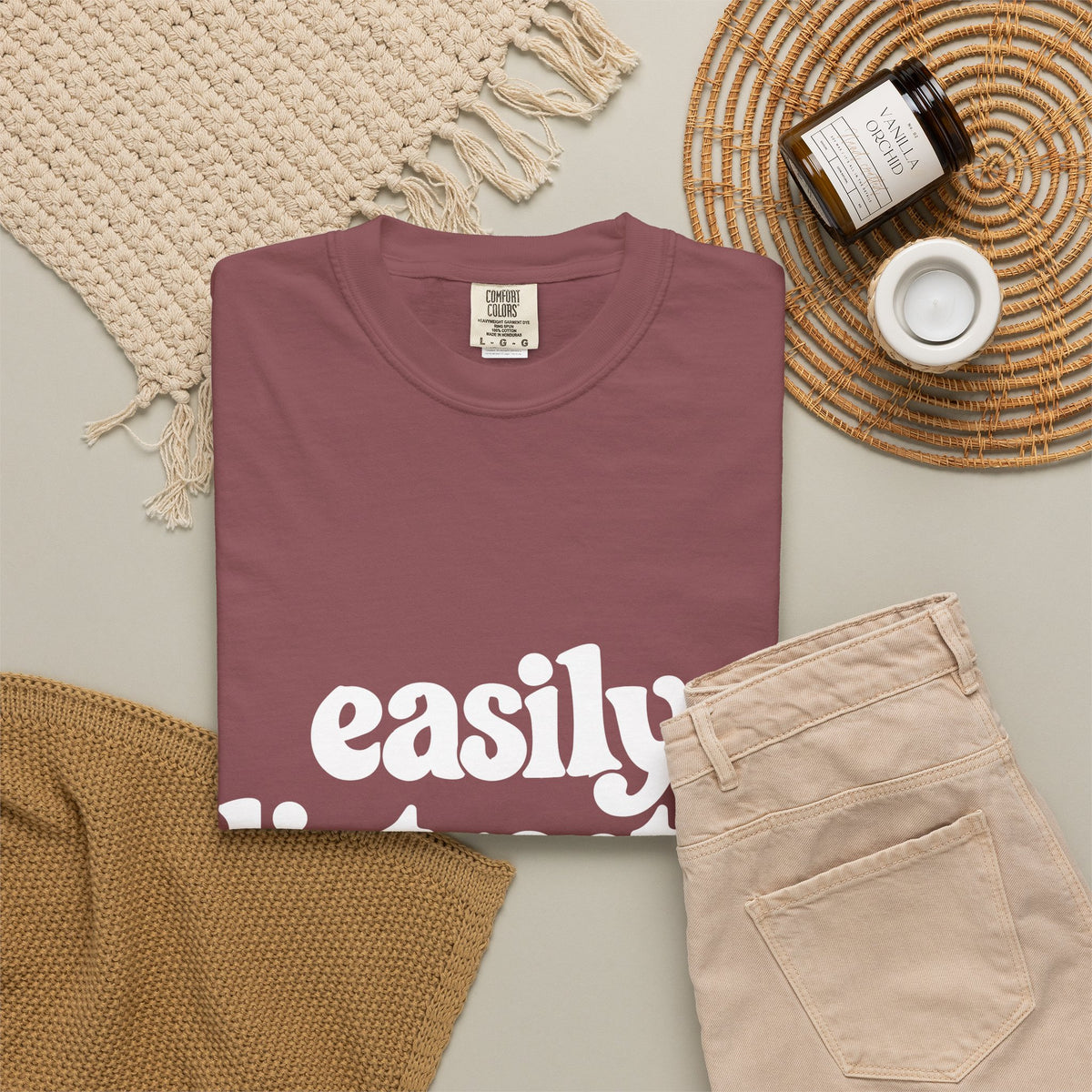 Easily Distracted by Birds Tee
