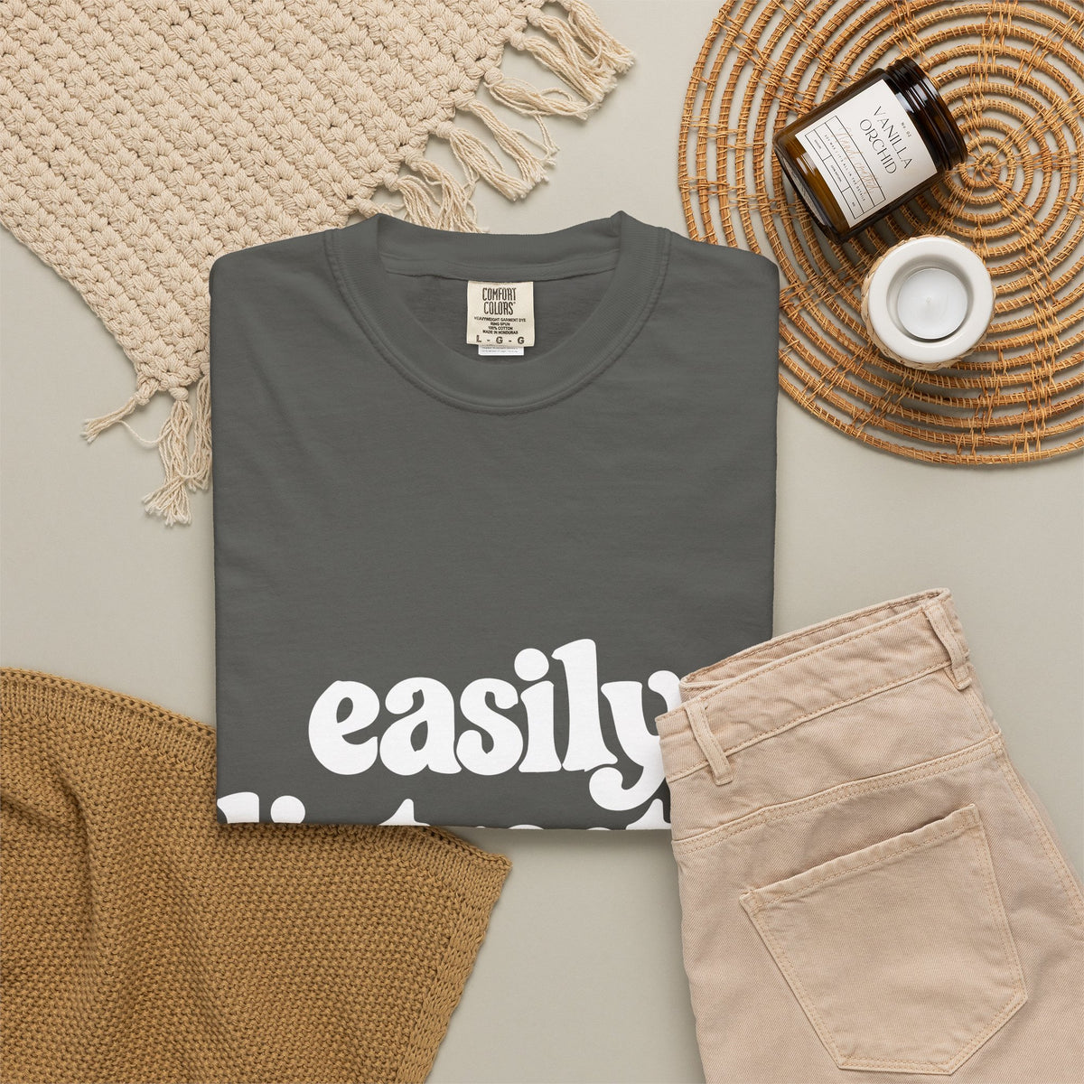 Easily Distracted by Birds Tee