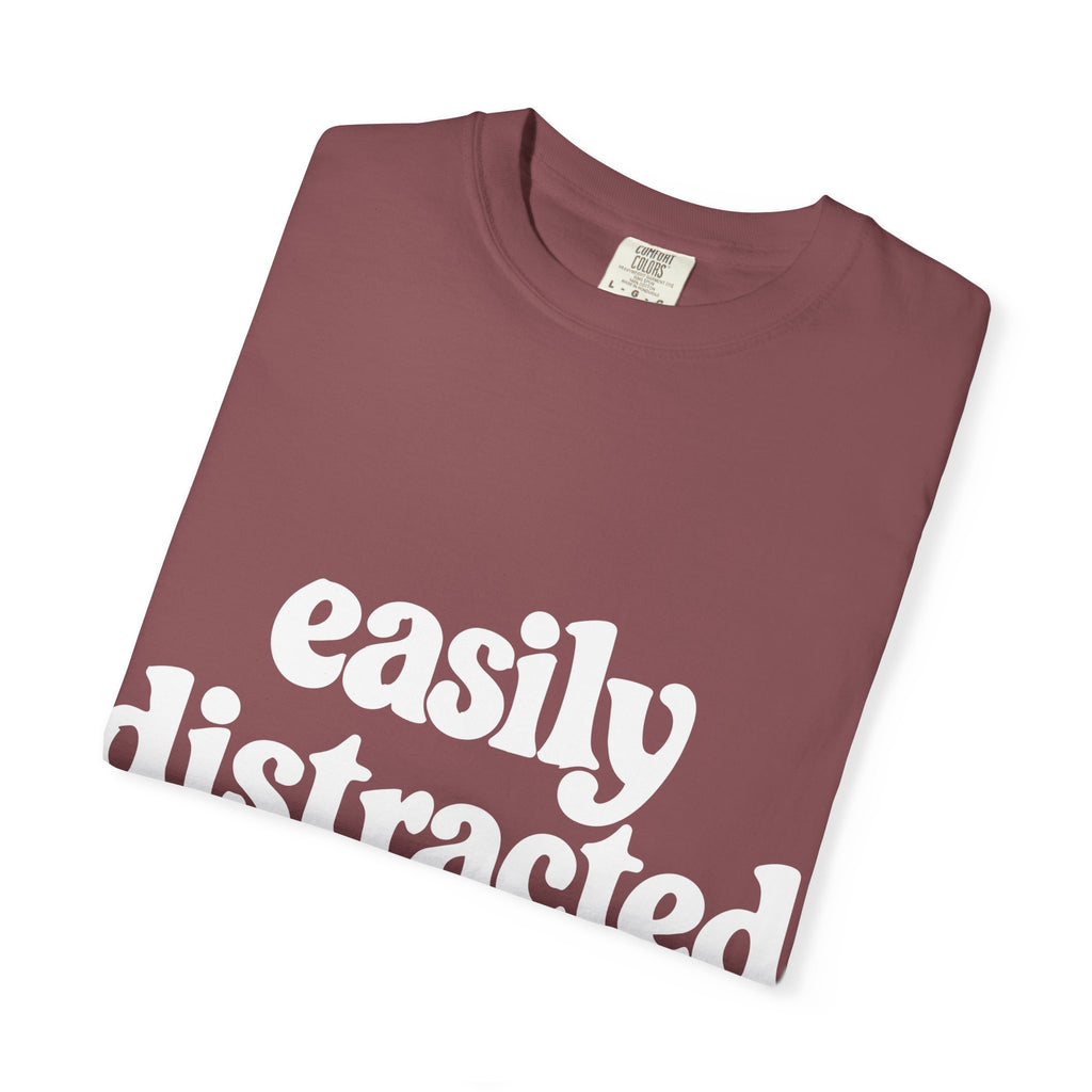 Easily Distracted by Birds Tee