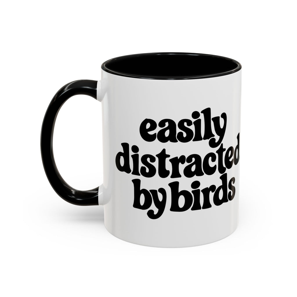 Easily Distracted by Birds Mug