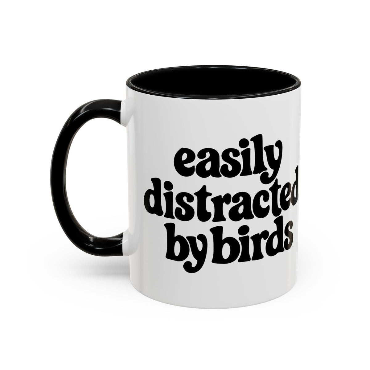 Easily Distracted by Birds Mug