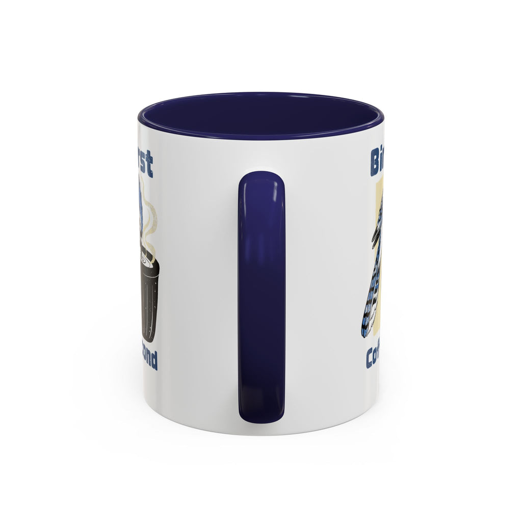 Birds First, Coffee Second Mug