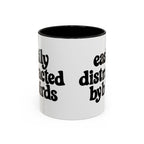 Easily Distracted by Birds Mug