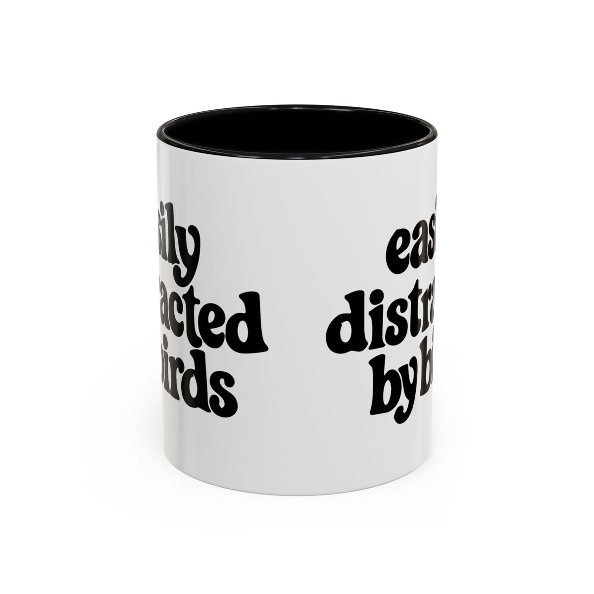 Easily Distracted by Birds Mug