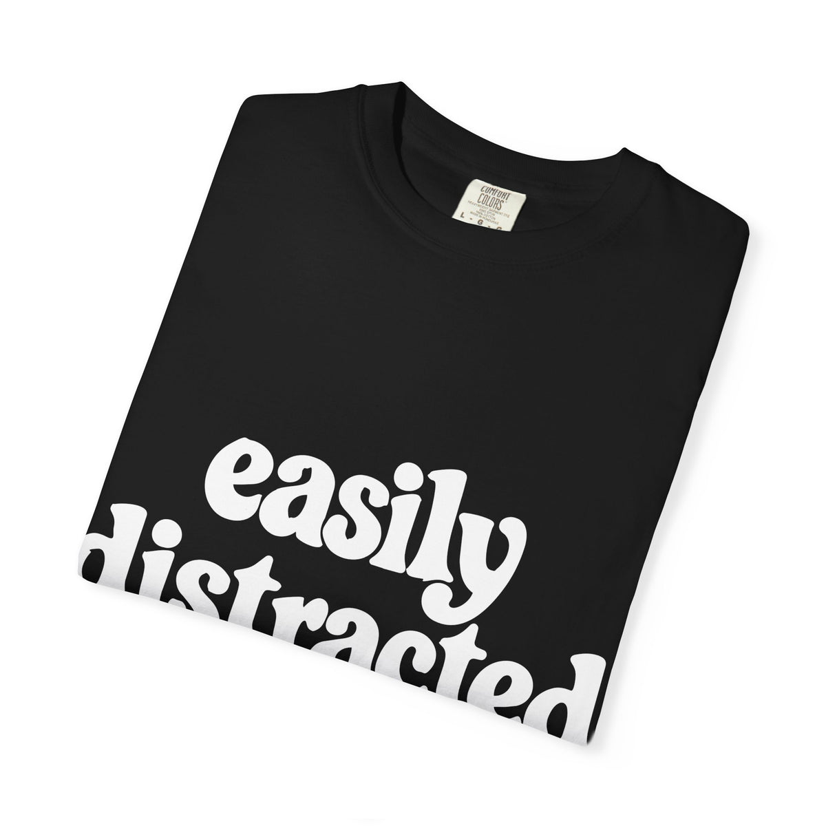 Easily Distracted by Birds Tee