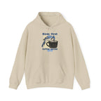 Birds First, Coffee Second Hoodie