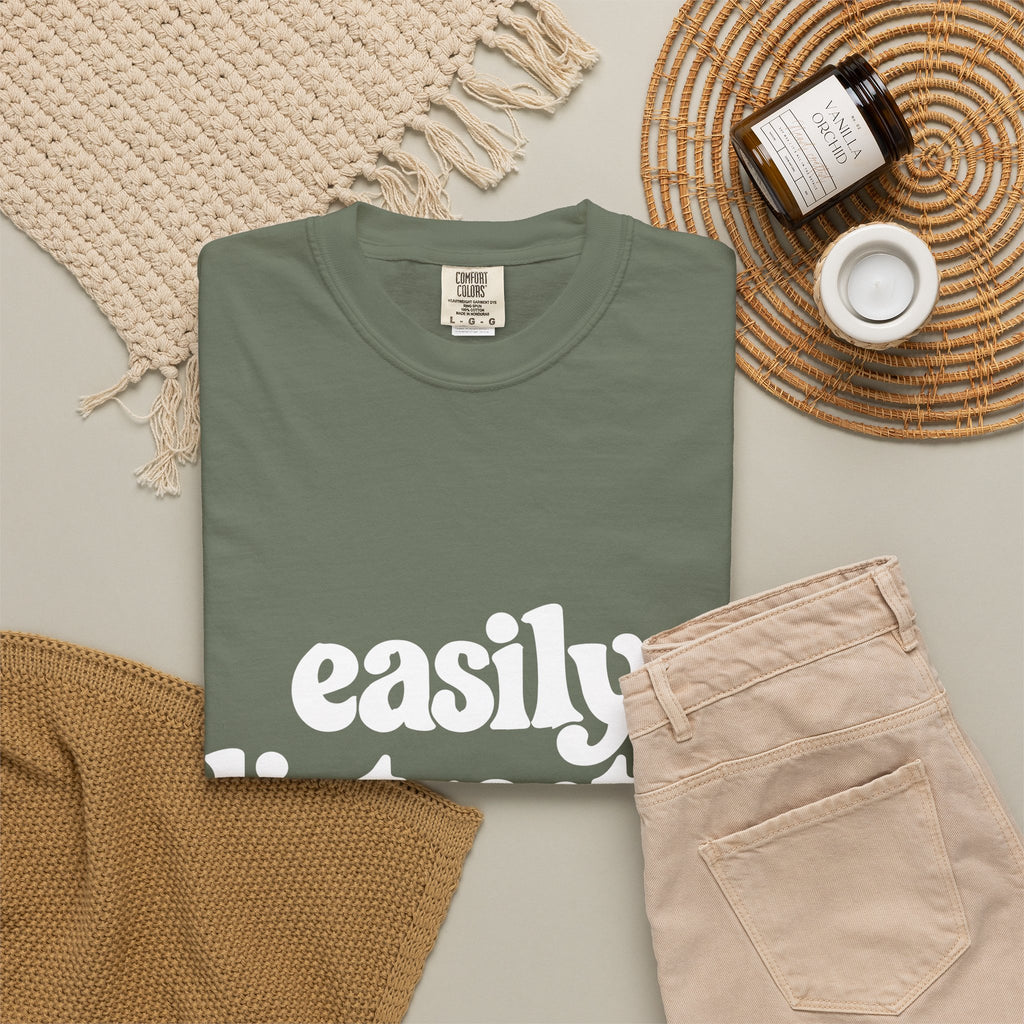 Easily Distracted by Birds Tee