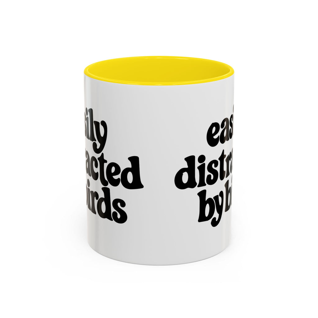 Easily Distracted by Birds Mug
