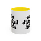 Easily Distracted by Birds Mug