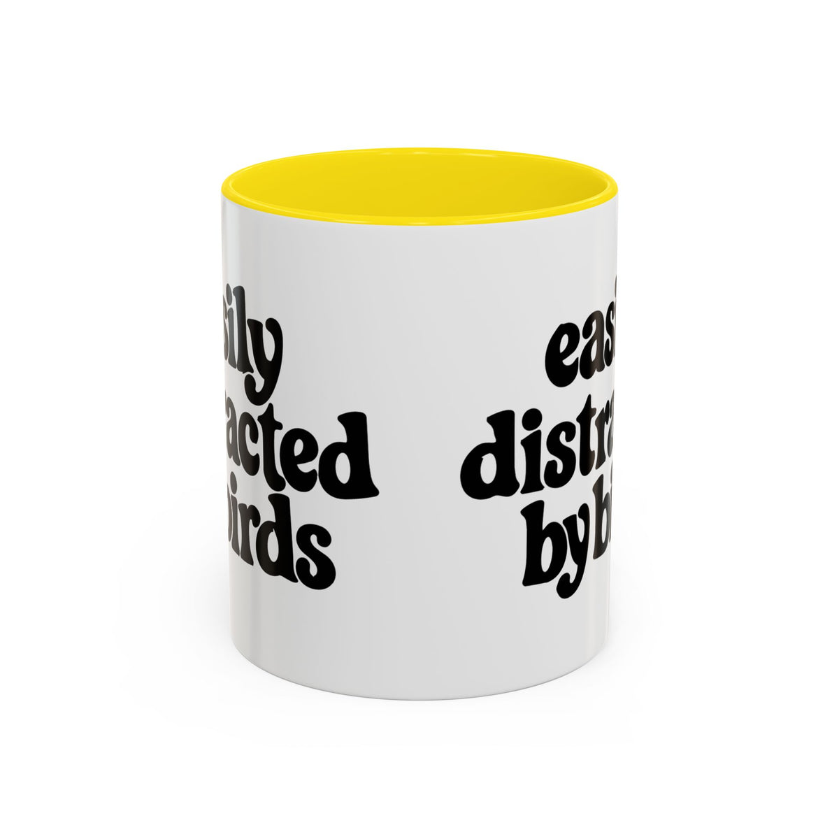 Easily Distracted by Birds Mug