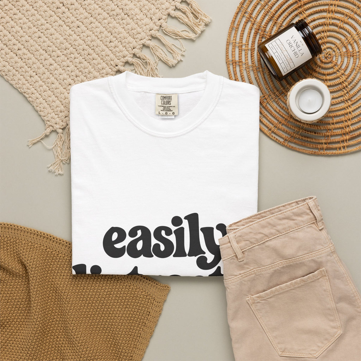 Easily Distracted by Birds Tee