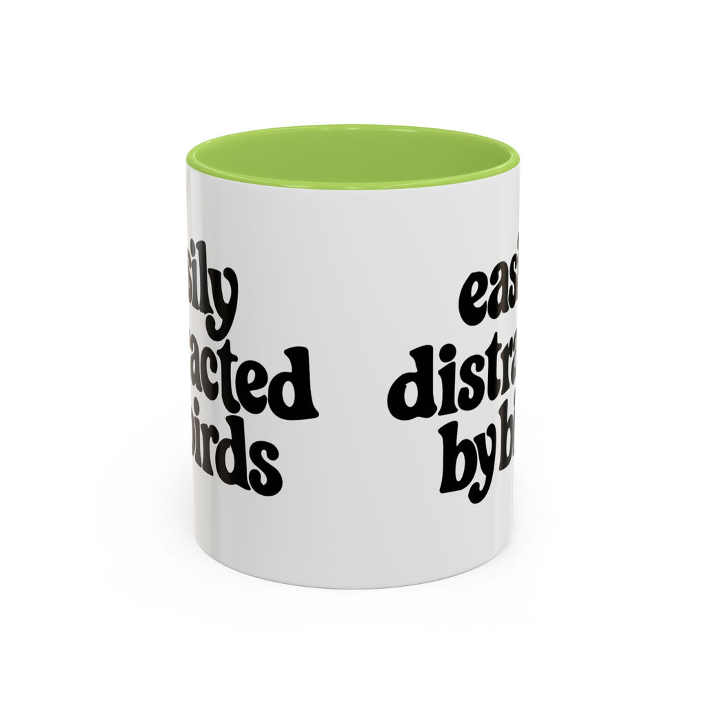 Easily Distracted by Birds Mug
