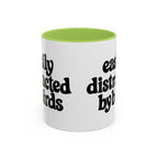 Easily Distracted by Birds Mug