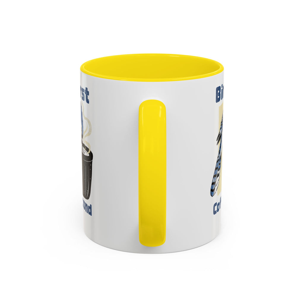 Birds First, Coffee Second Mug