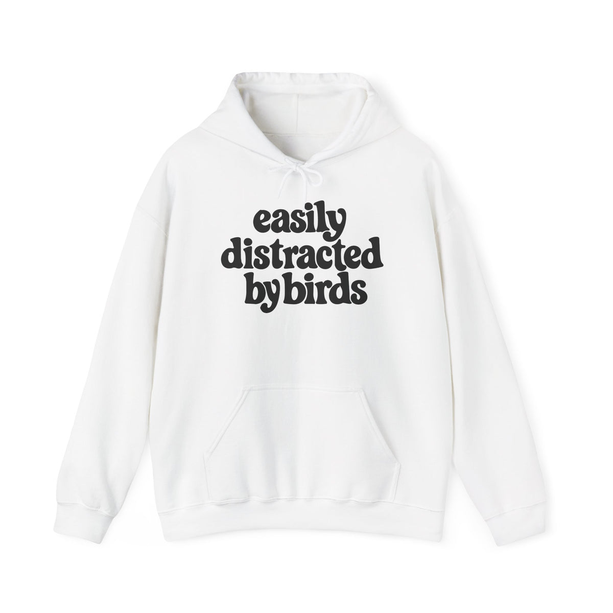 Easily Distracted by Birds Hoodie