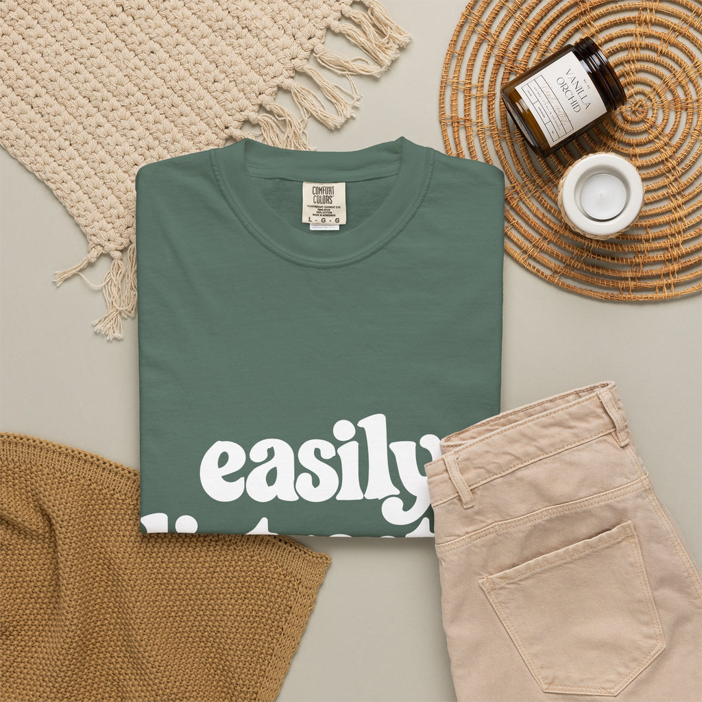 Easily Distracted by Birds Tee