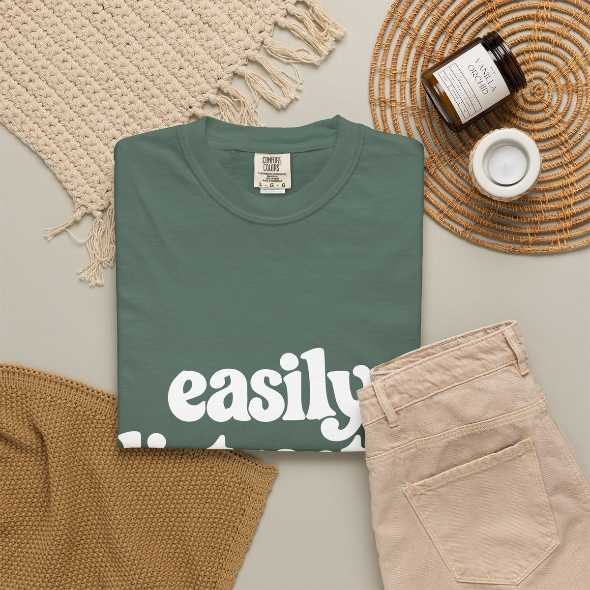 Easily Distracted by Birds Tee