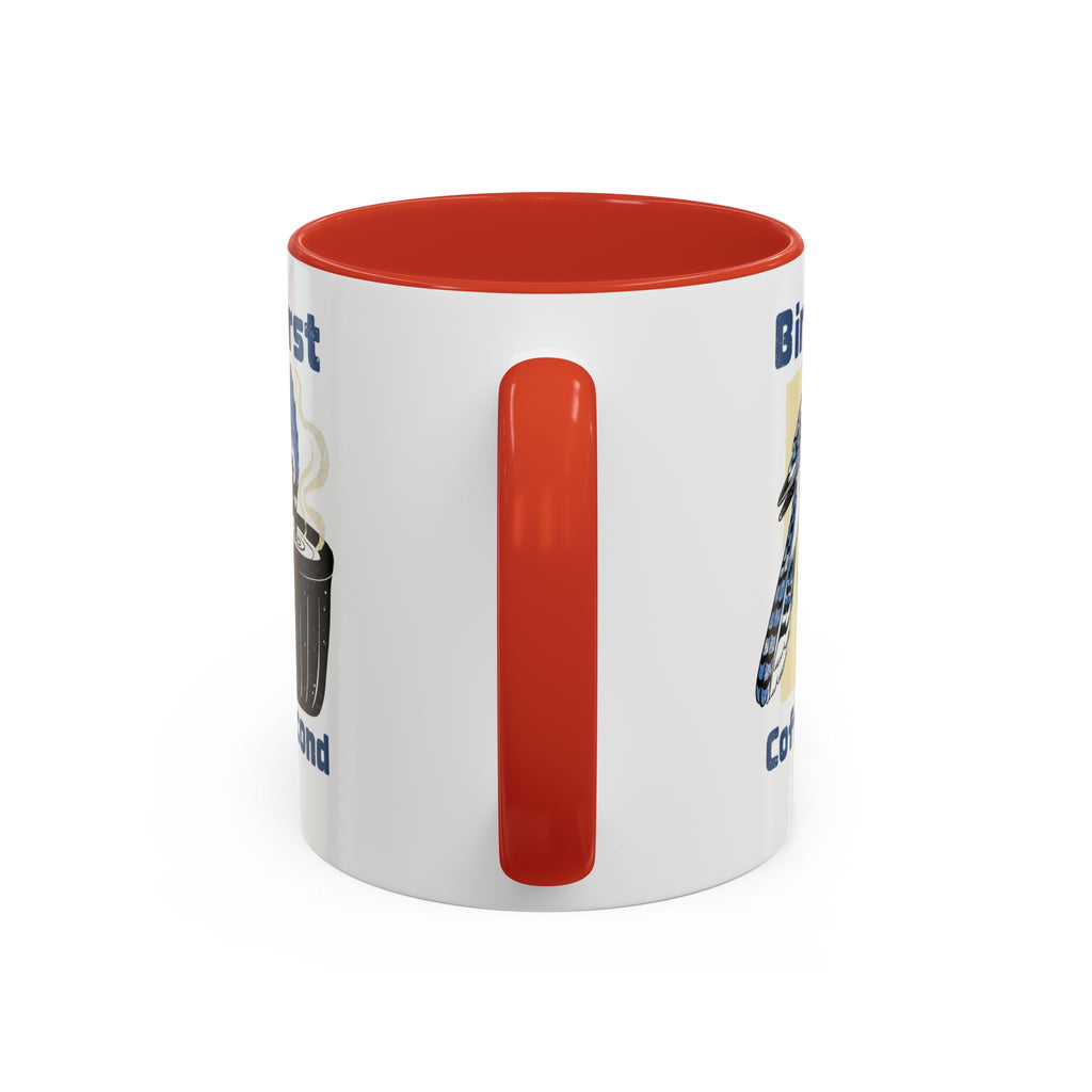Birds First, Coffee Second Mug