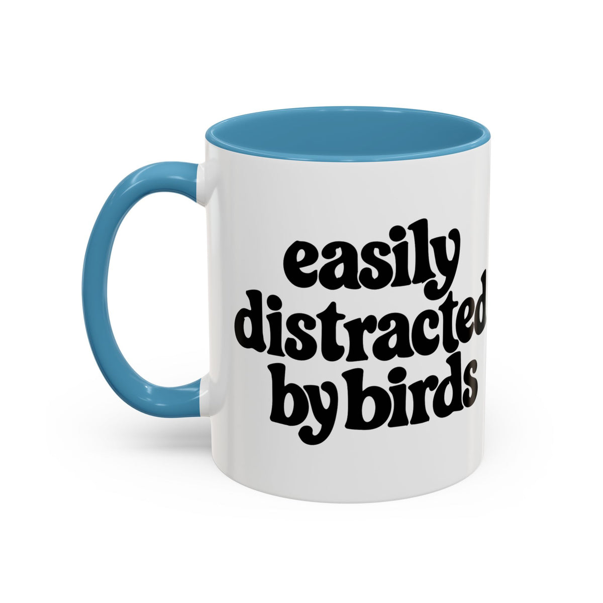Easily Distracted by Birds Mug