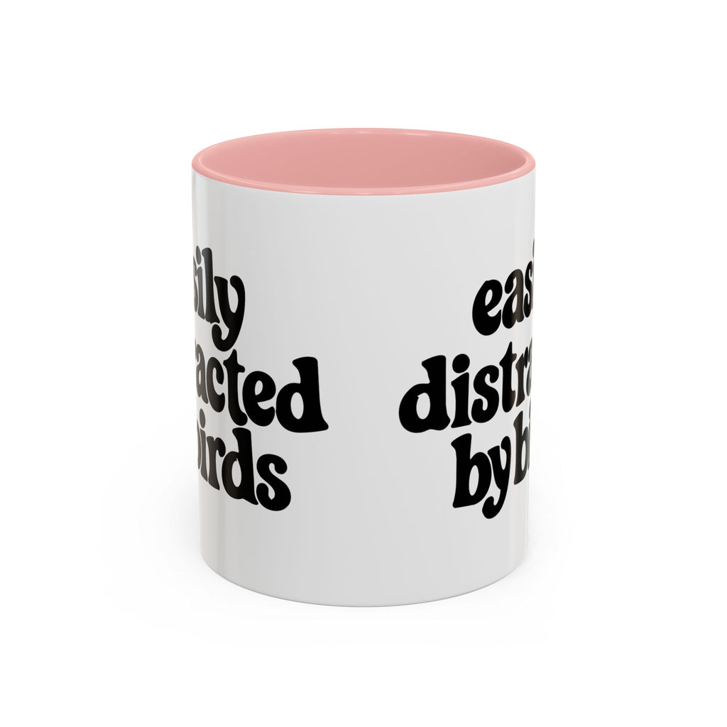 Easily Distracted by Birds Mug