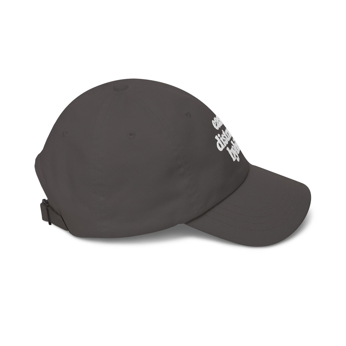 Easily Distracted by Birds Dad Cap