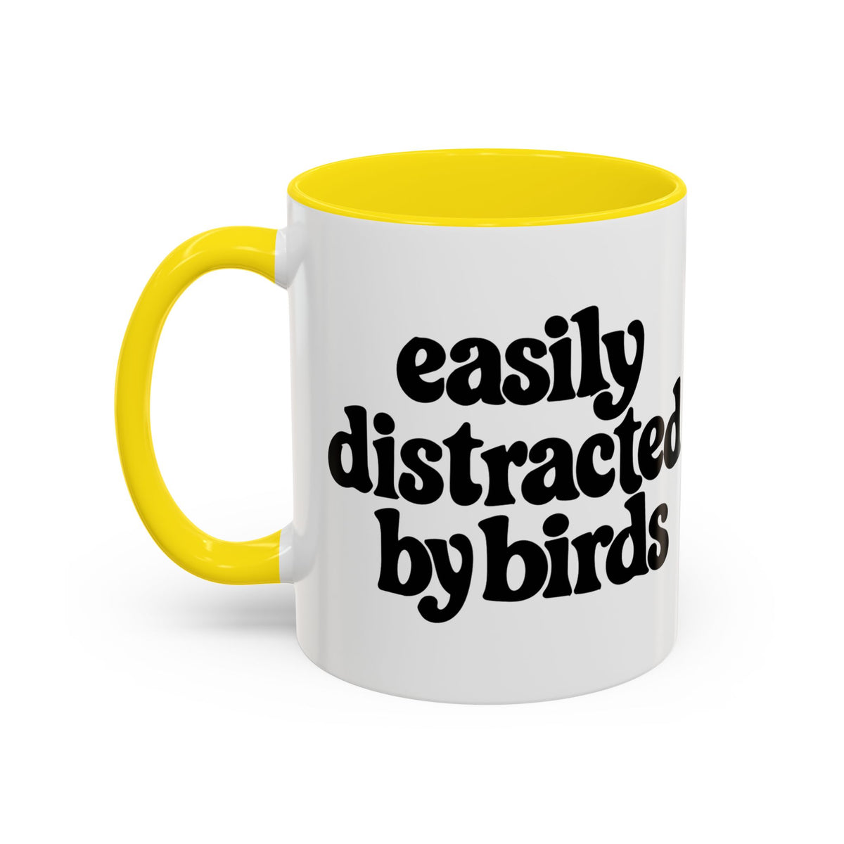 Easily Distracted by Birds Mug