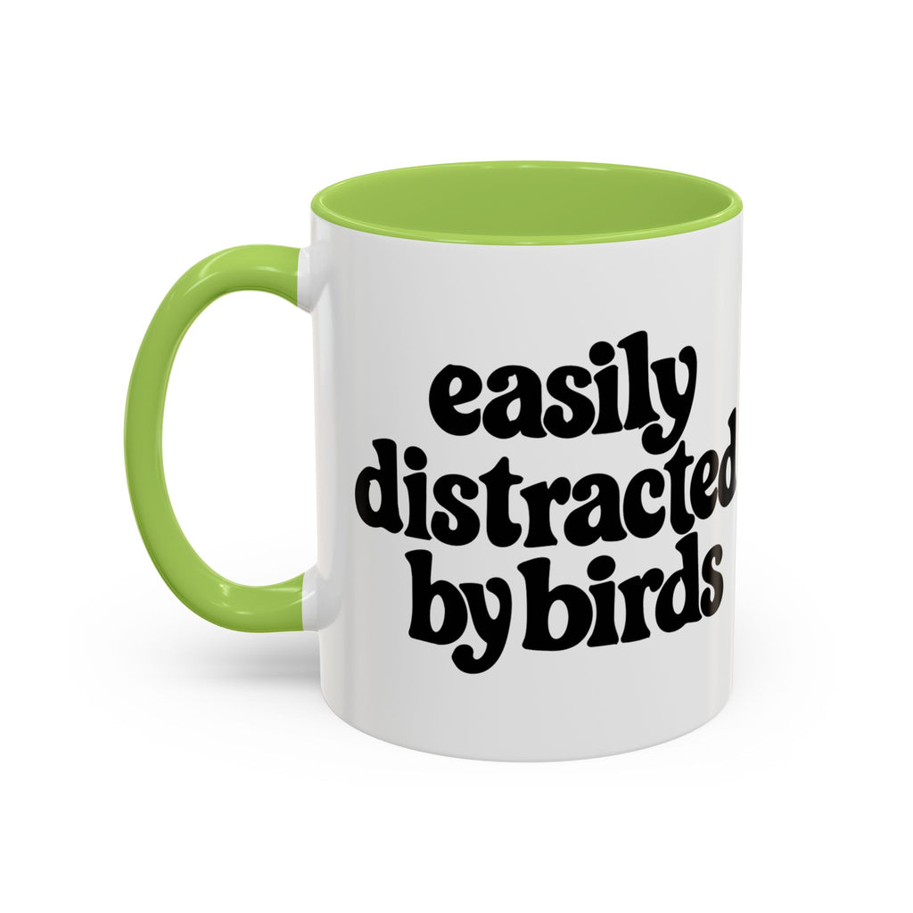 Easily Distracted by Birds Mug