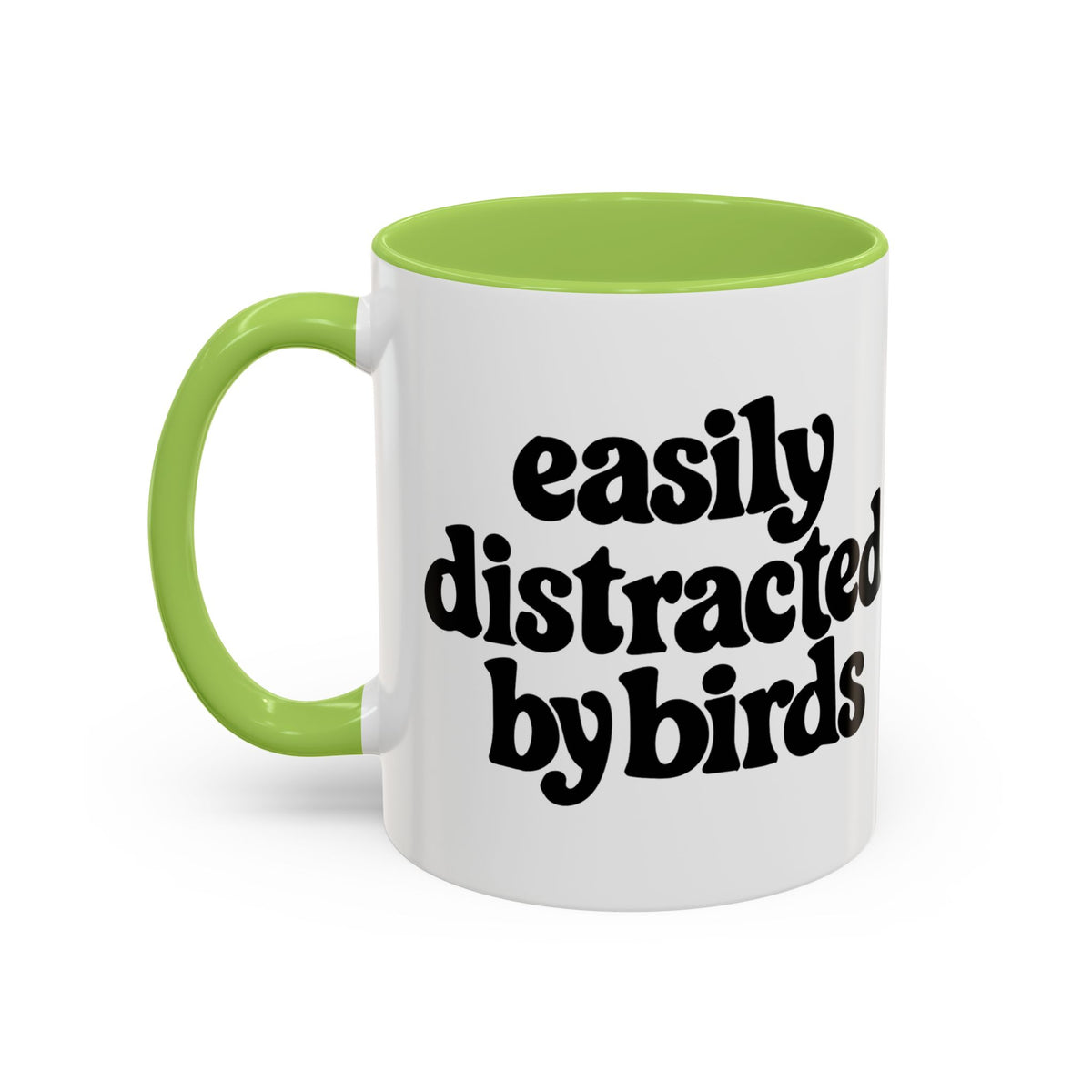 Easily Distracted by Birds Mug