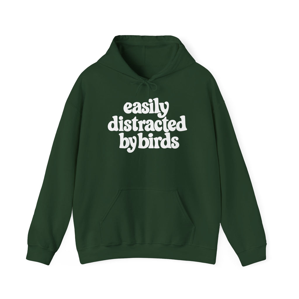 Easily Distracted by Birds Hoodie