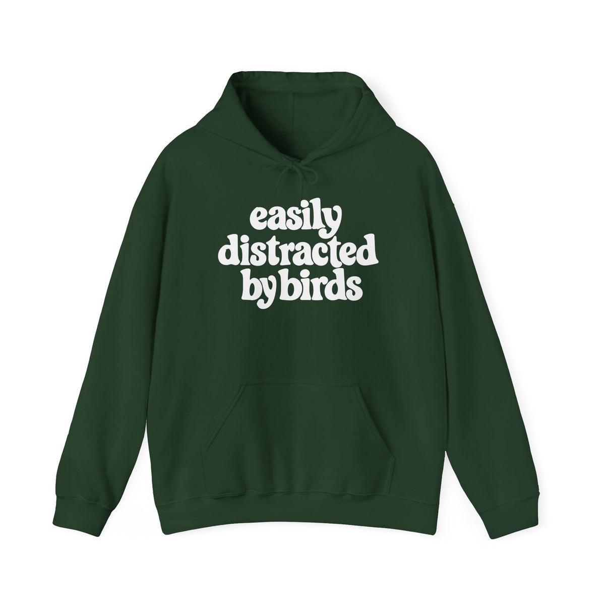 Easily Distracted by Birds Hoodie