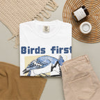 Birds First, Coffee Second Tee