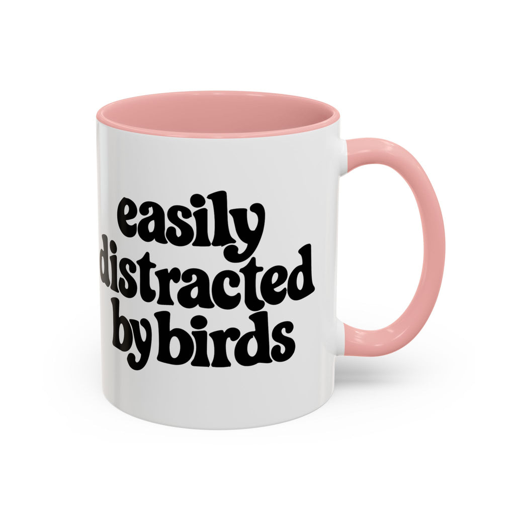 Easily Distracted by Birds Mug