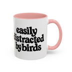 Easily Distracted by Birds Mug