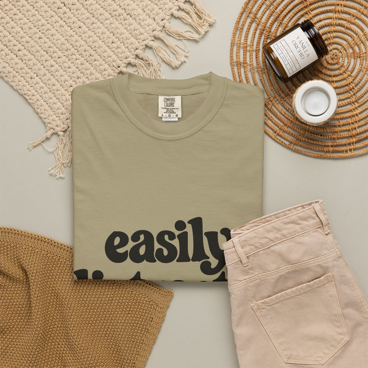 Easily Distracted by Birds Tee