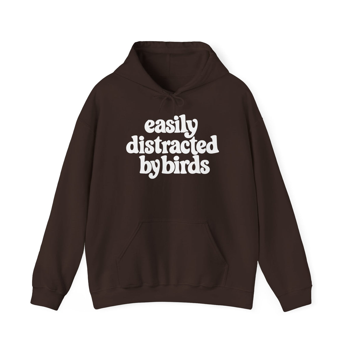 Easily Distracted by Birds Hoodie