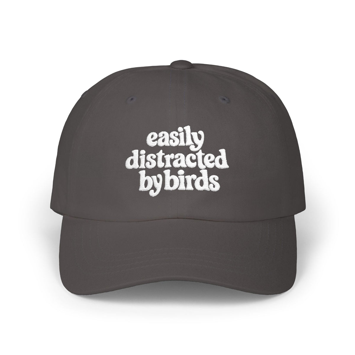 Easily Distracted by Birds Dad Cap