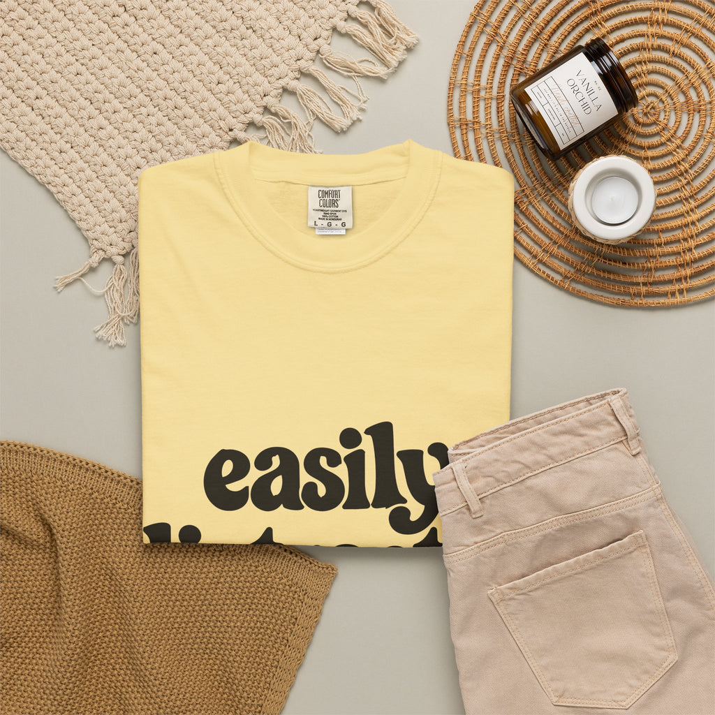 Easily Distracted by Birds Tee
