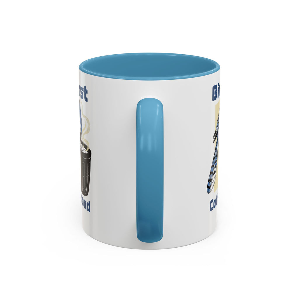 Birds First, Coffee Second Mug